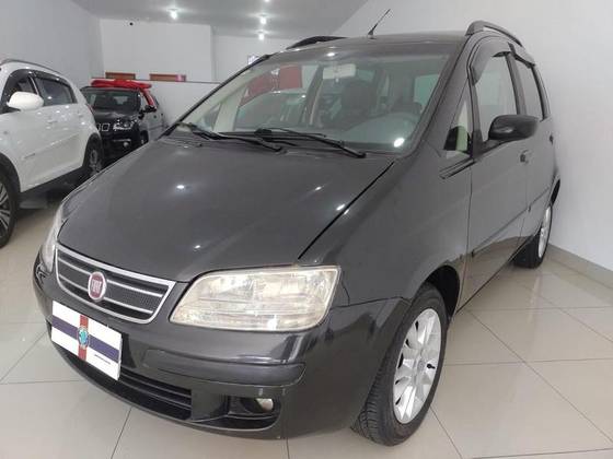 FIAT IDEA 1.4 MPI ELX 8V FLEX 4P MANUAL